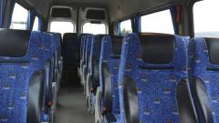 Butaques d'autobús escolar Mercedes Benz 515CDI amb 21 places