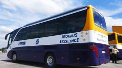 Lateral de autobús Setra S 411 HD