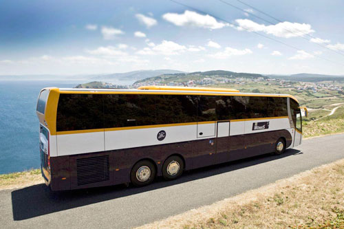 Autobús Mercedes Castrosua Stellae de Monbus