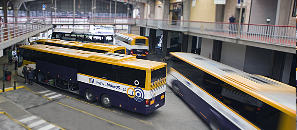 estación de autobuses Santiago de Compostela