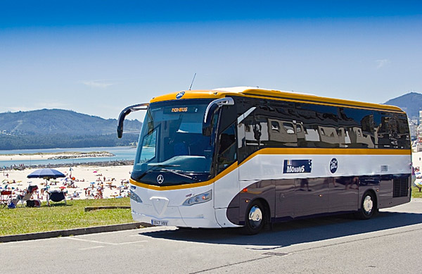 estación de autobuses Santiago de Compostela